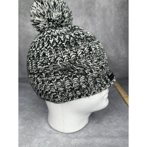 Rebecca Minkoff pompom beanie black/gray - Picture 2 of 5